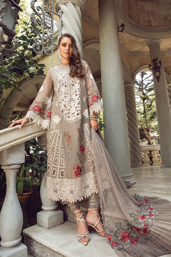 Maria.B Luxury Eid Lawn'24 D#1