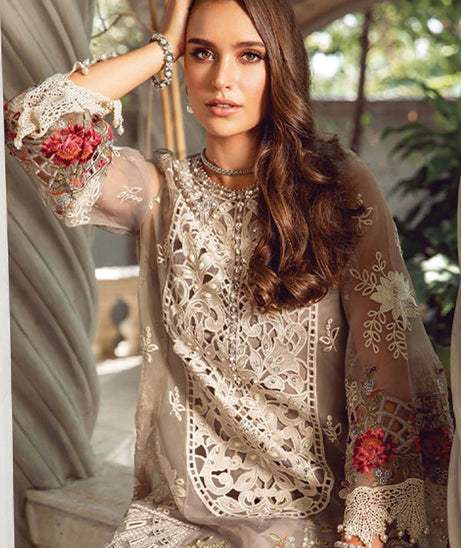 Maria.B Luxury Eid Lawn'24 D#1