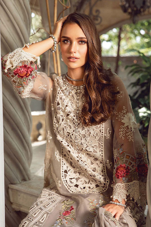 Maria.B Luxury Eid Lawn'24 D#1