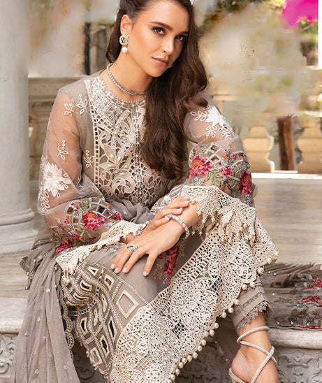 Maria.B Luxury Eid Lawn'24 D#1