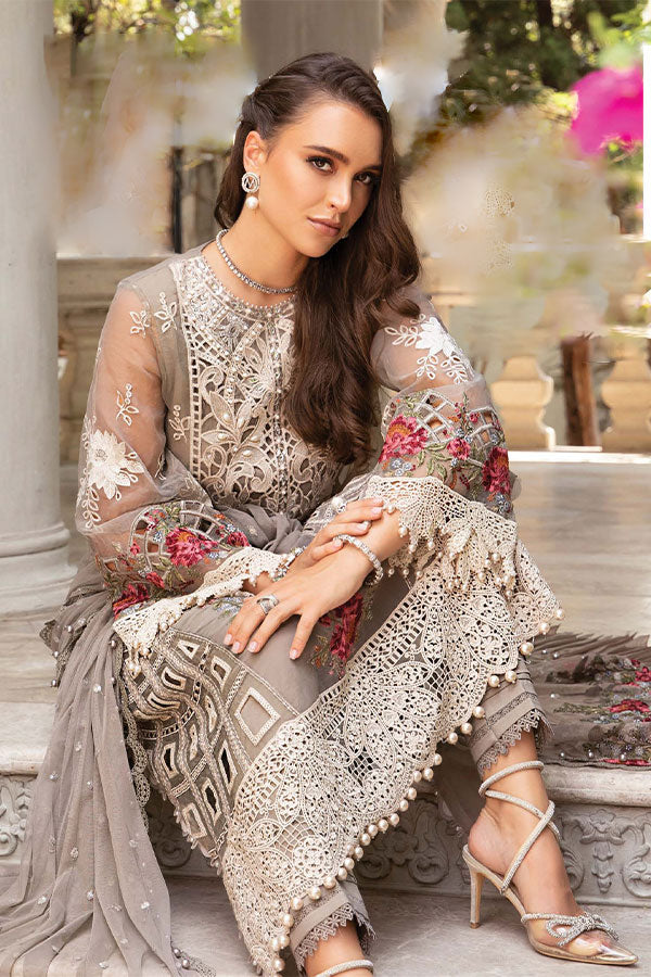 Maria.B Luxury Eid Lawn'24 D#1