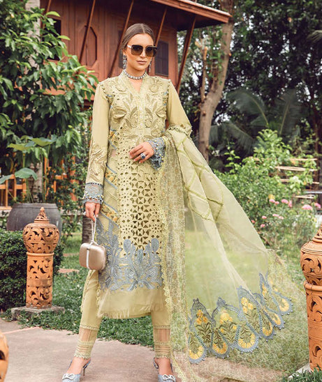 Maria.B Luxury Eid Lawn'24 D#10
