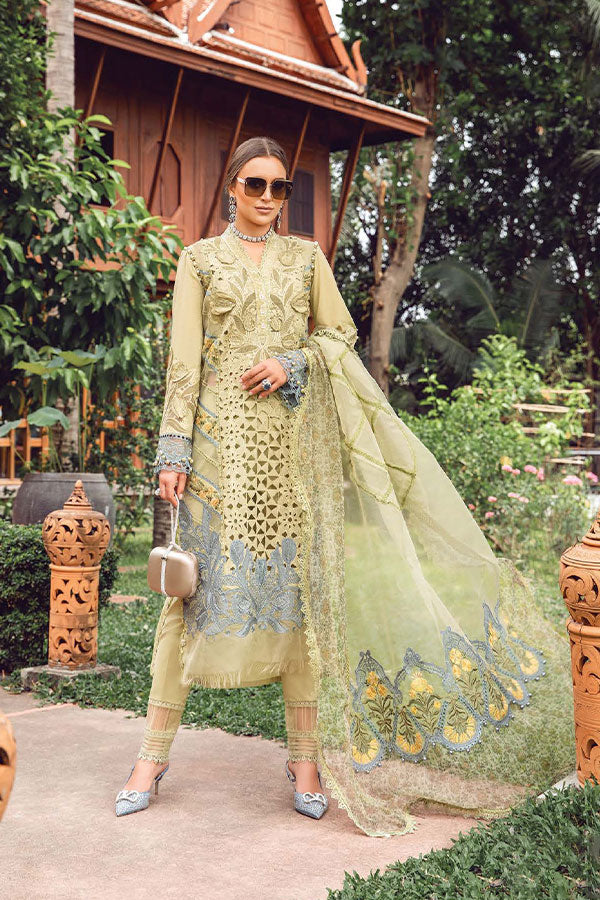 Maria.B Luxury Eid Lawn'24 D#10