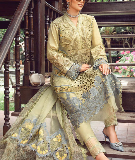 Maria.B Luxury Eid Lawn'24 D#10