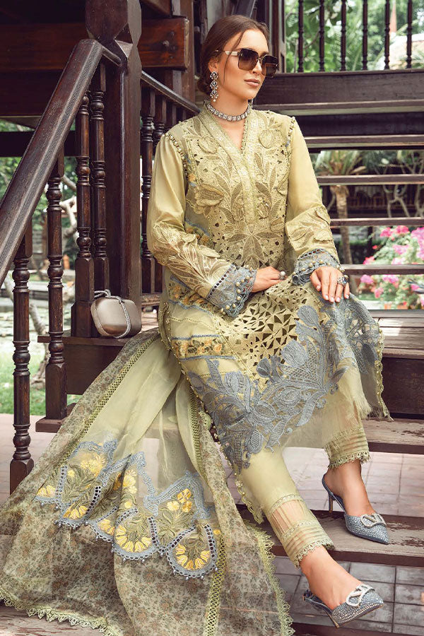 Maria.B Luxury Eid Lawn'24 D#10