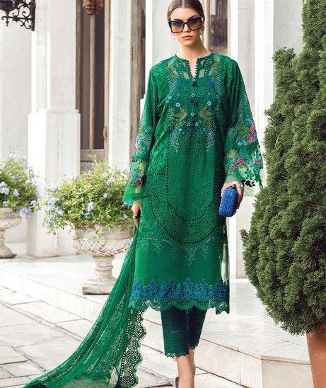 Maria.B Luxury Eid Lawn'24 D#2