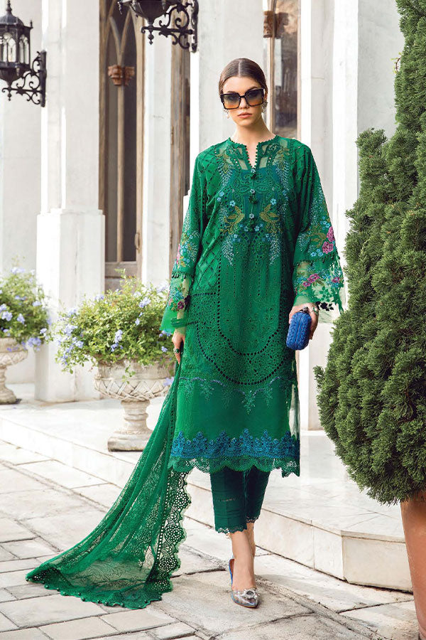 Maria.B Luxury Eid Lawn'24 D#2