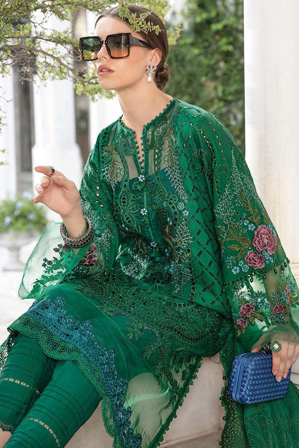Maria.B Luxury Eid Lawn'24 D#2
