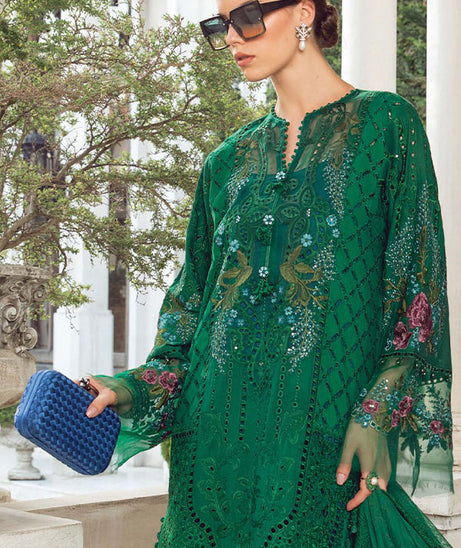 Maria.B Luxury Eid Lawn'24 D#2