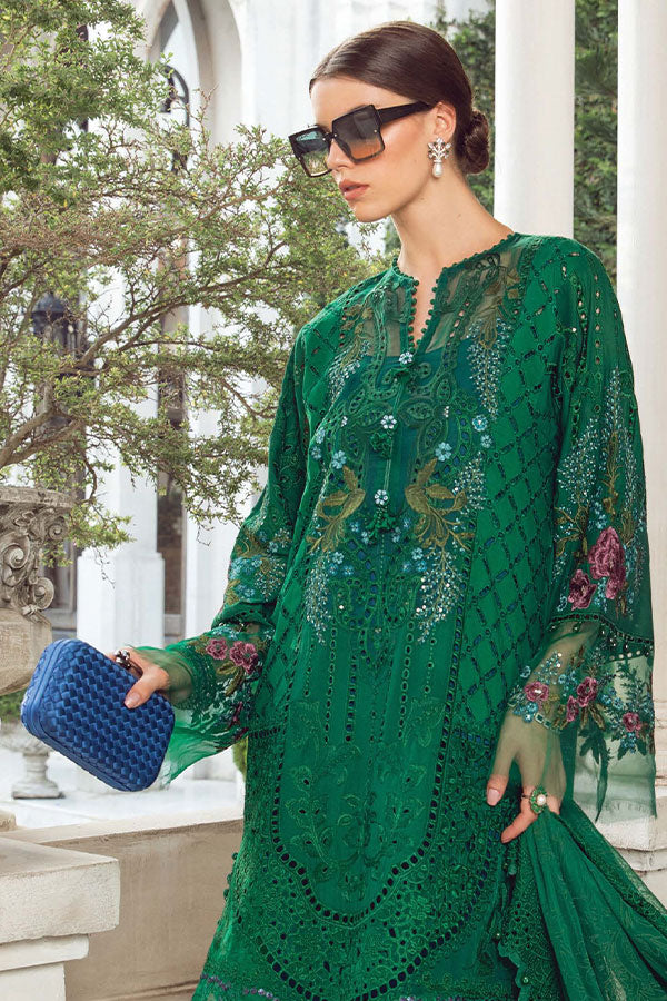 Maria.B Luxury Eid Lawn'24 D#2