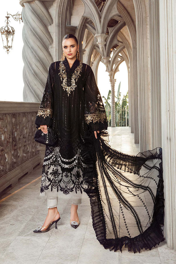 Maria.B Luxury Eid Lawn'24 D#3