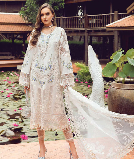 Maria.B Luxury Eid Lawn'24 D#4
