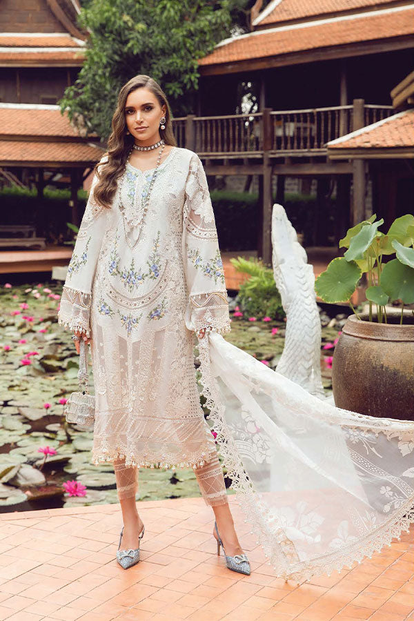 Maria.B Luxury Eid Lawn'24 D#4