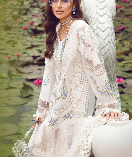 Maria.B Luxury Eid Lawn'24 D#4