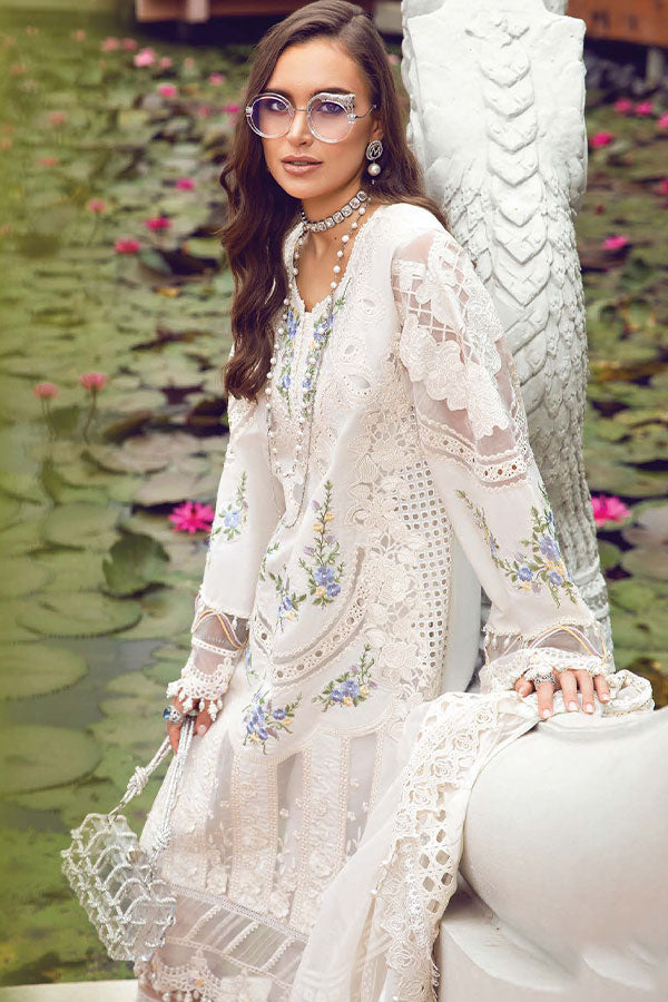 Maria.B Luxury Eid Lawn'24 D#4