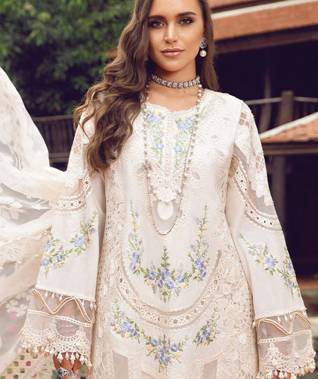 Maria.B Luxury Eid Lawn'24 D#4