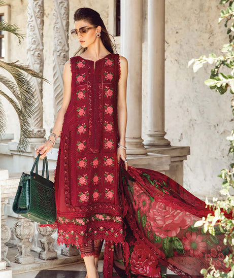 Maria.B Luxury Eid Lawn'24 D#5
