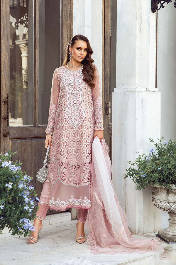 Maria.B Luxury Eid Lawn'24 D#6