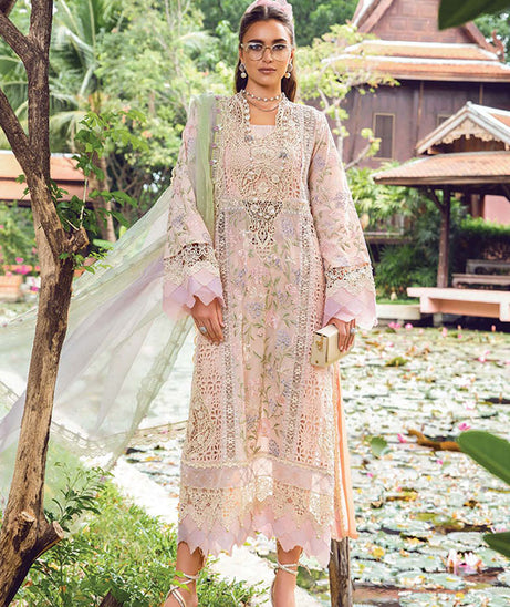 Maria.B Luxury Eid Lawn'24 D#7