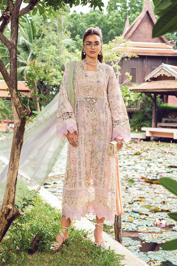 Maria.B Luxury Eid Lawn'24 D#7