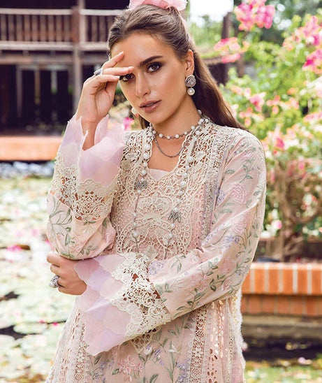 Maria.B Luxury Eid Lawn'24 D#7