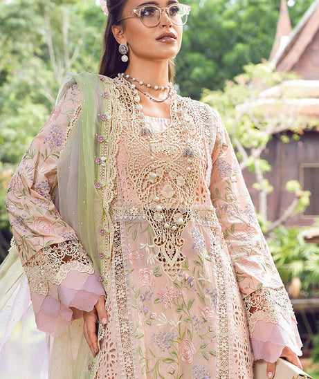 Maria.B Luxury Eid Lawn'24 D#7