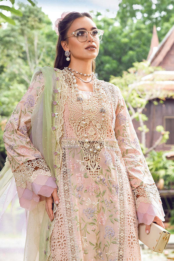 Maria.B Luxury Eid Lawn'24 D#7