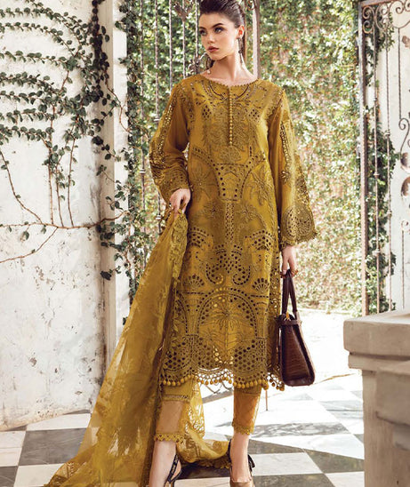 Maria.B Luxury Eid Lawn'24 D#8