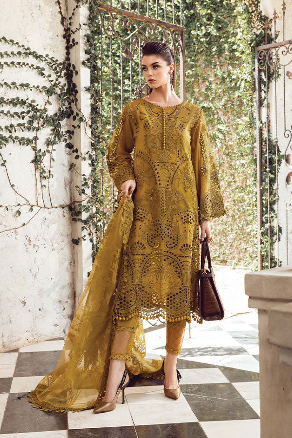 Maria.B Luxury Eid Lawn'24 D#8