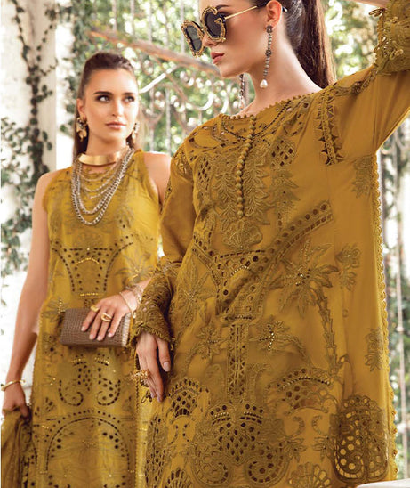 Maria.B Luxury Eid Lawn'24 D#8