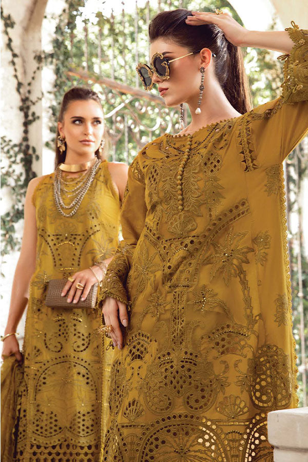 Maria.B Luxury Eid Lawn'24 D#8