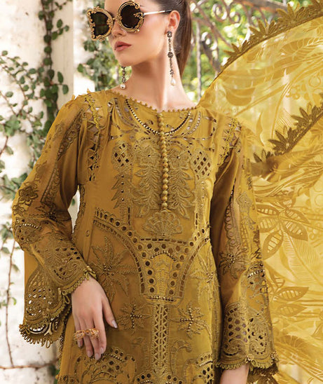 Maria.B Luxury Eid Lawn'24 D#8