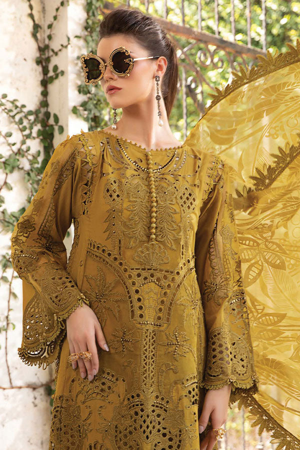 Maria.B Luxury Eid Lawn'24 D#8