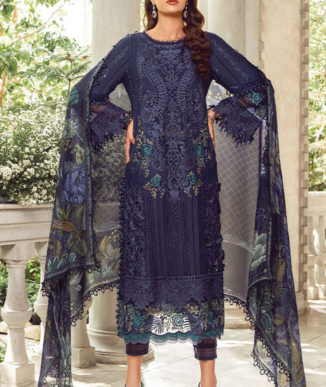 Maria.B Luxury Eid Lawn'24 D#9