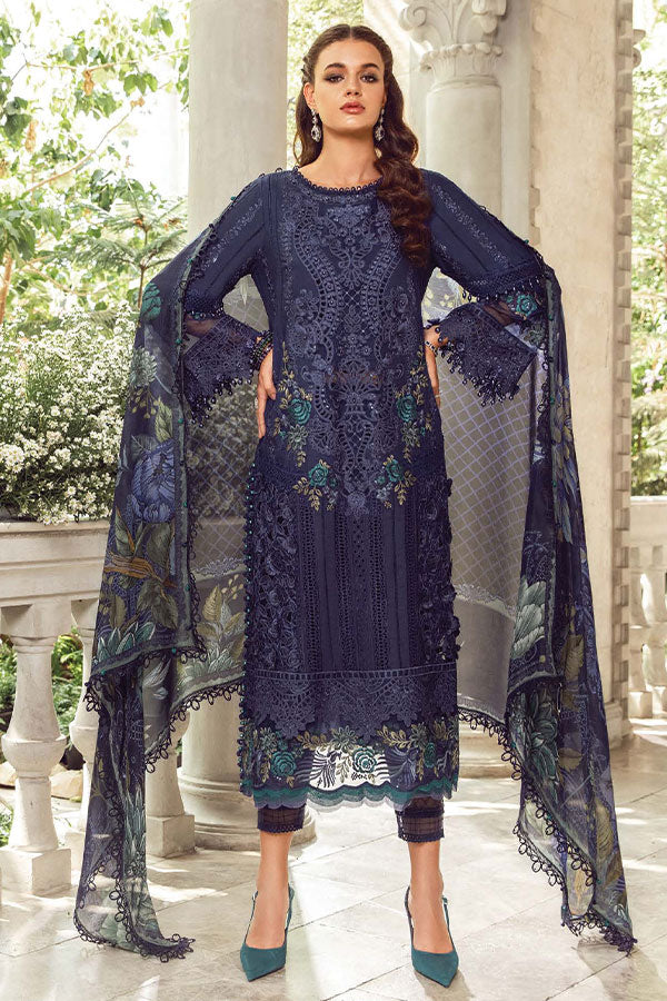 Maria.B Luxury Eid Lawn'24 D#9