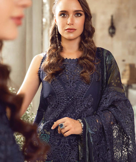 Maria.B Luxury Eid Lawn'24 D#9