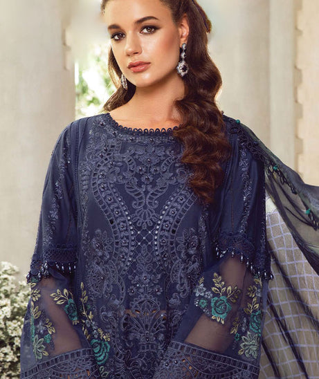Maria.B Luxury Eid Lawn'24 D#9