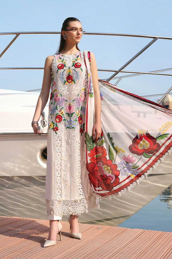 Maria.B Luxury Lawn`26 D#10-A