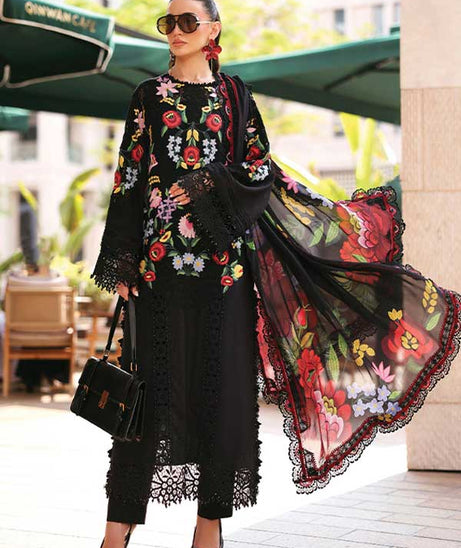 Maria.B Luxury Lawn`26 D#10-B