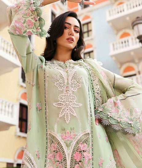 Maria.B Luxury Lawn`26 D#11-A