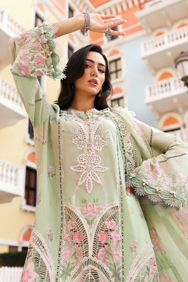 Maria.B Luxury Lawn`26 D#11-A