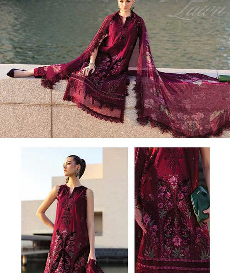 Maria.B Luxury Lawn`26 D#11-B