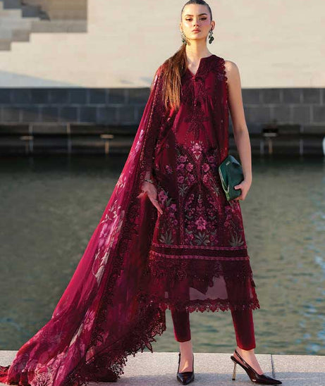 Maria.B Luxury Lawn`26 D#11-B