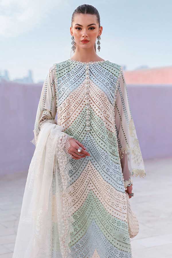 Maria.B Luxury Lawn`26 D#12-A