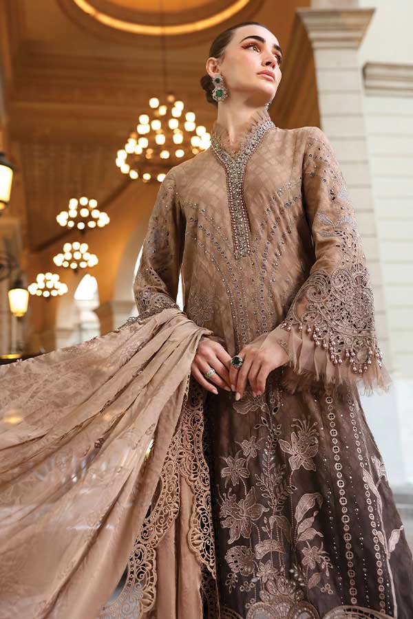 Maria.B Luxury Lawn`26 D#1-A