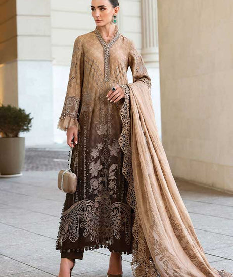 Maria.B Luxury Lawn`26 D#1-A