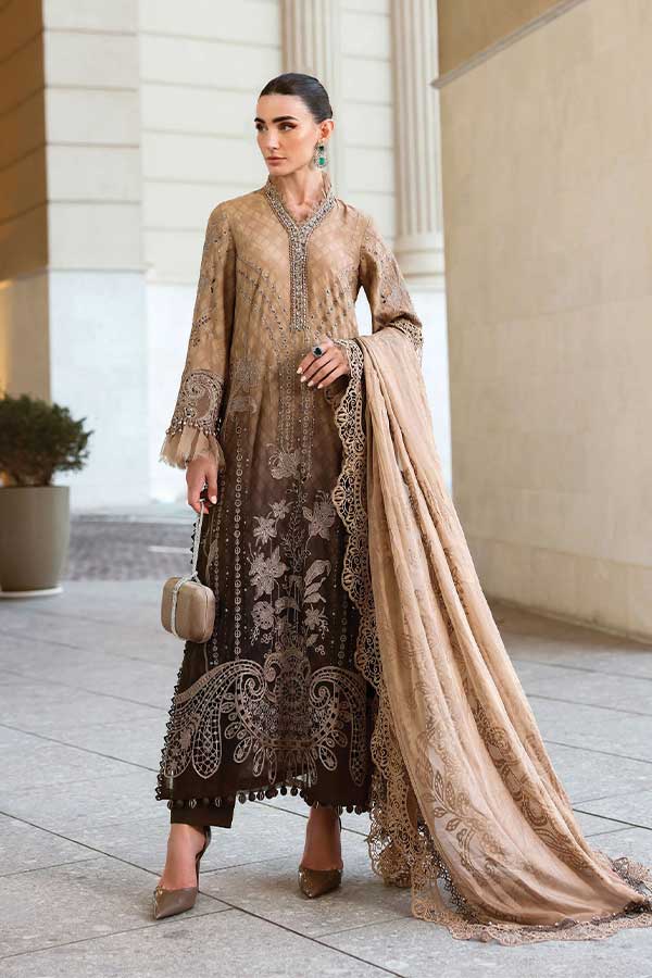 Maria.B Luxury Lawn`26 D#1-A