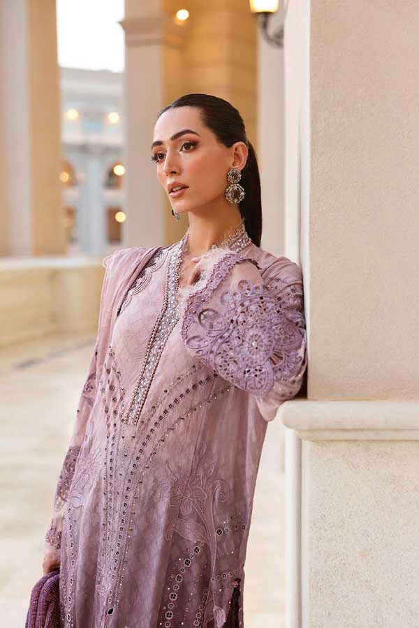 Maria.B Luxury Lawn`26 D#1-B