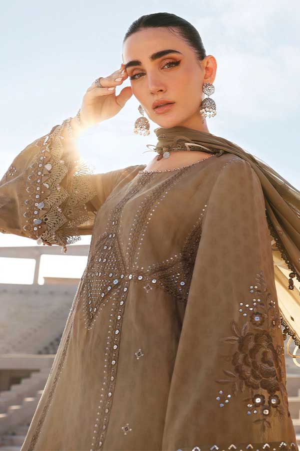 Maria.B Luxury Lawn`26 D#2-A