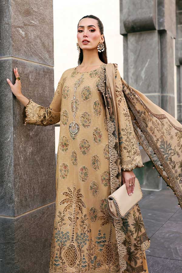 Maria.B Luxury Lawn`26 D#5-A